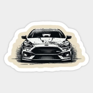 Ford Focus Sticker